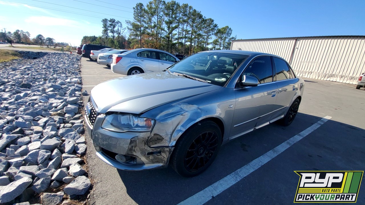 2008 AUDI A4 QUATTRO partes disponibles