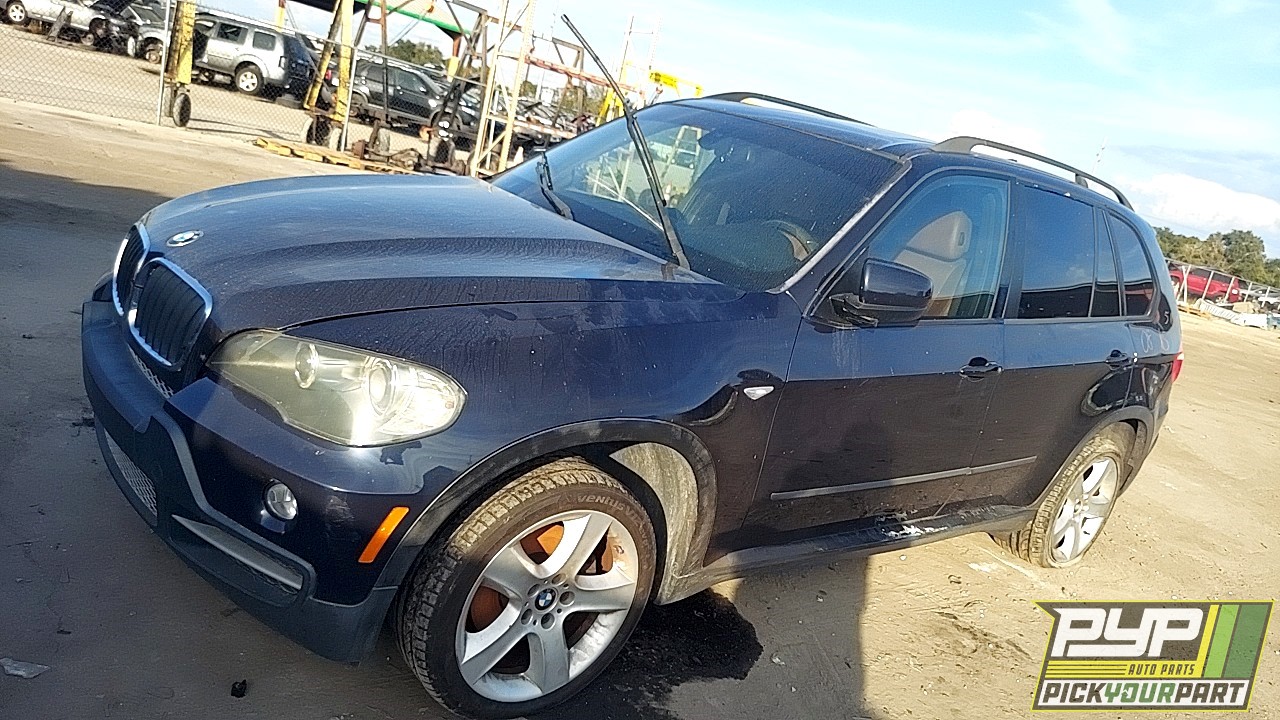 2008 BMW X5 partes disponibles