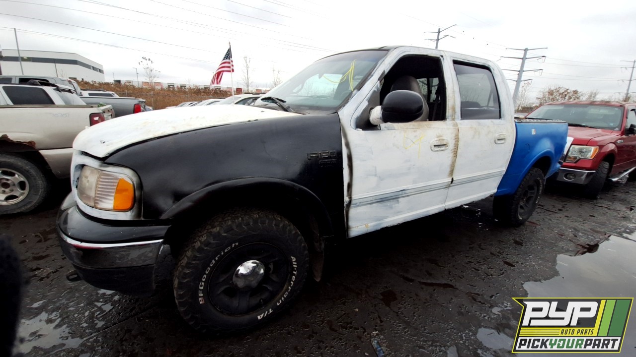 2001 FORD F-150 partes disponibles