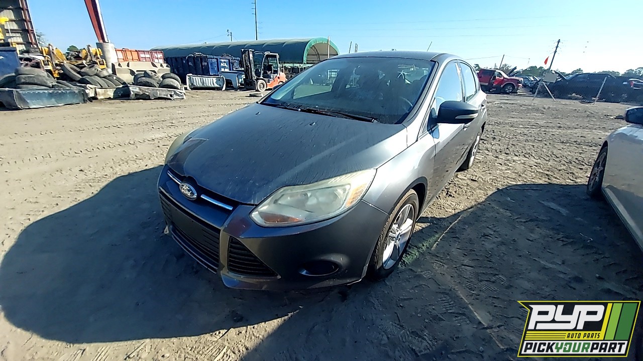 2013 FORD FOCUS partes disponibles