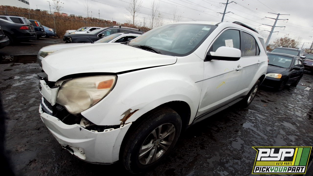 2011 CHEVROLET EQUINOX available for parts