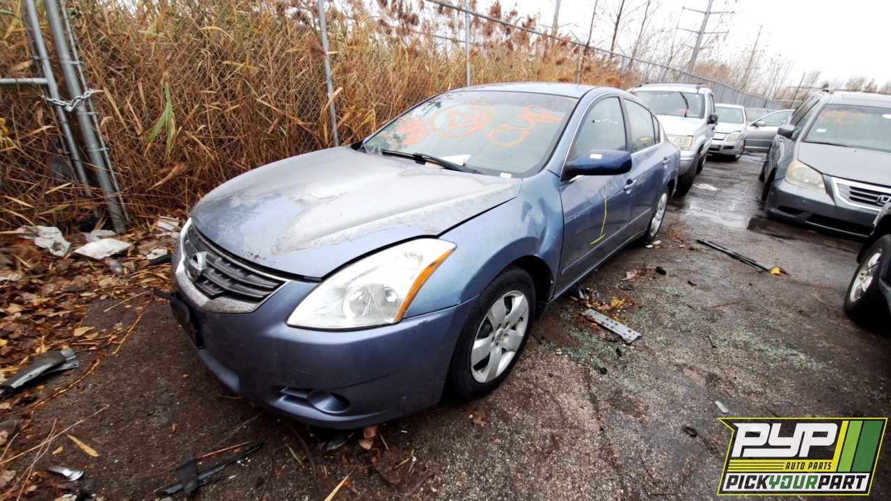 2011 NISSAN ALTIMA partes disponibles