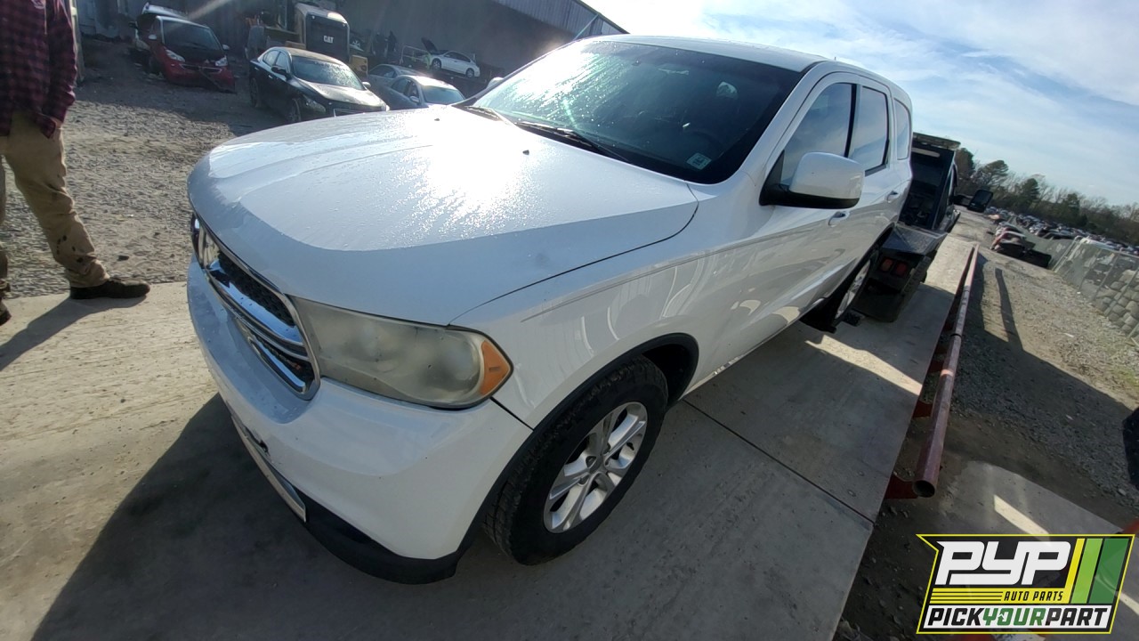2013 DODGE DURANGO available for parts