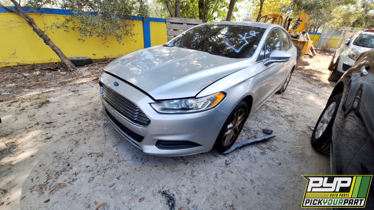 2014 FORD FUSION available for parts