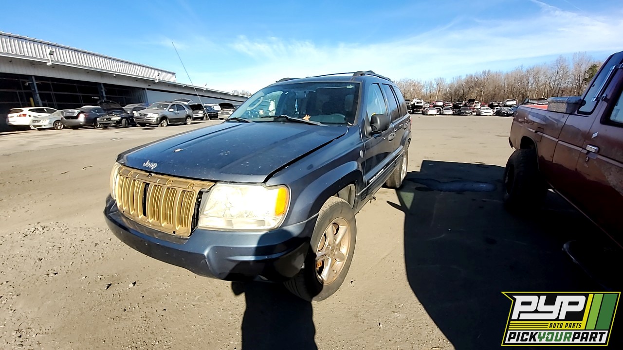 2004 JEEP GRAND CHEROKEE available for parts