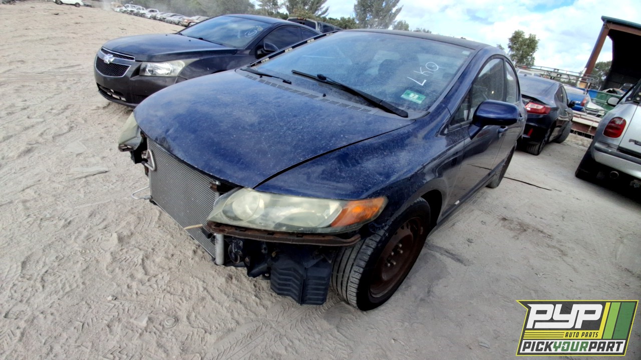 2008 HONDA CIVIC available for parts