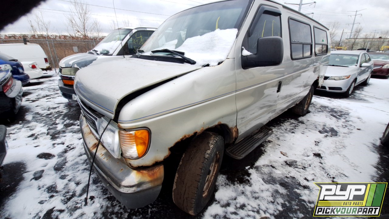 2003 FORD E-350 SUPER DUTY partes disponibles