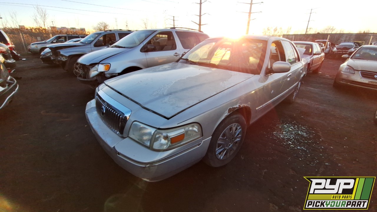 2008 MERCURY GRAND MARQUIS partes disponibles