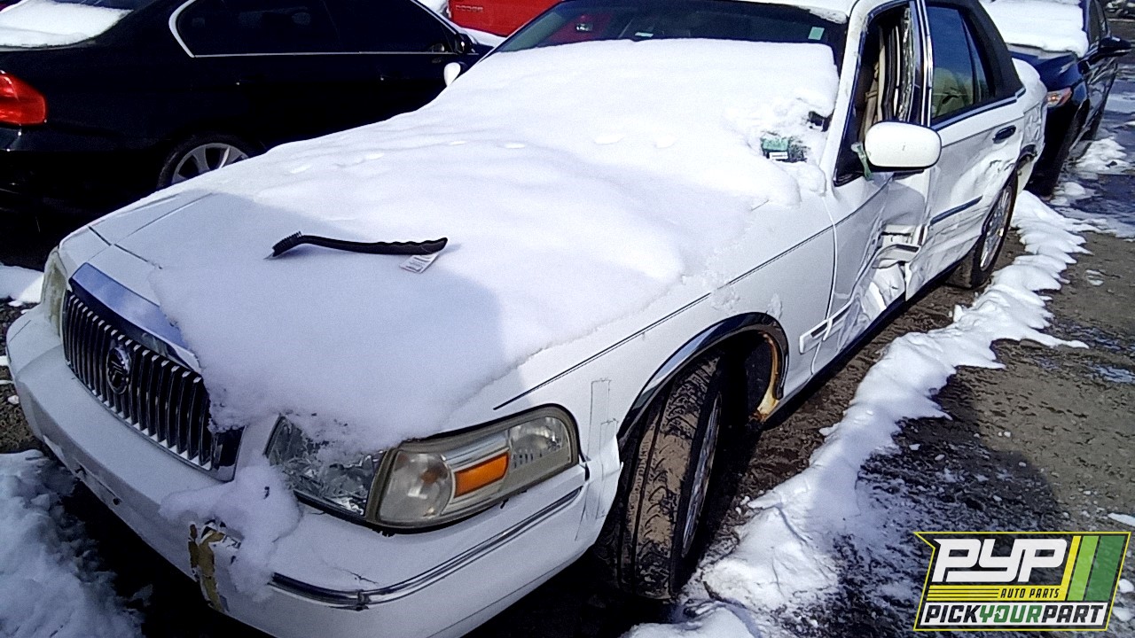 2006 MERCURY GRAND MARQUIS partes disponibles
