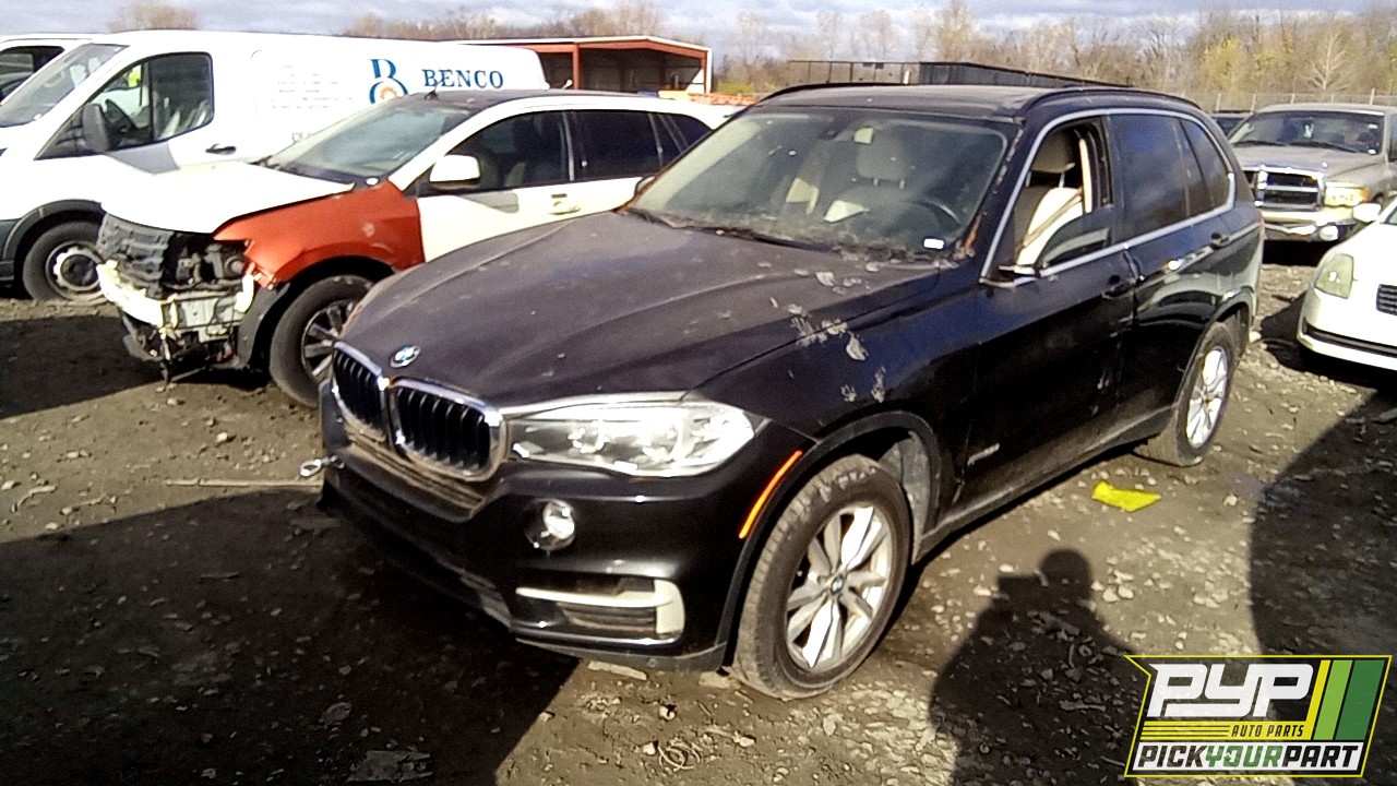 2014 BMW X5 partes disponibles