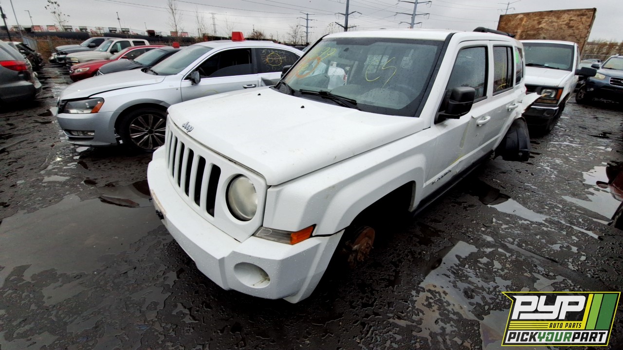 2013 JEEP PATRIOT available for parts