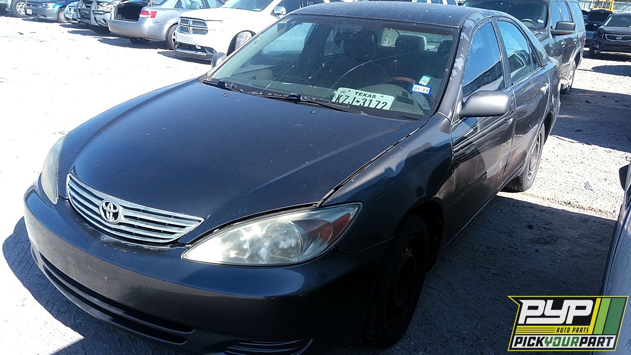 2003 TOYOTA CAMRY available for parts