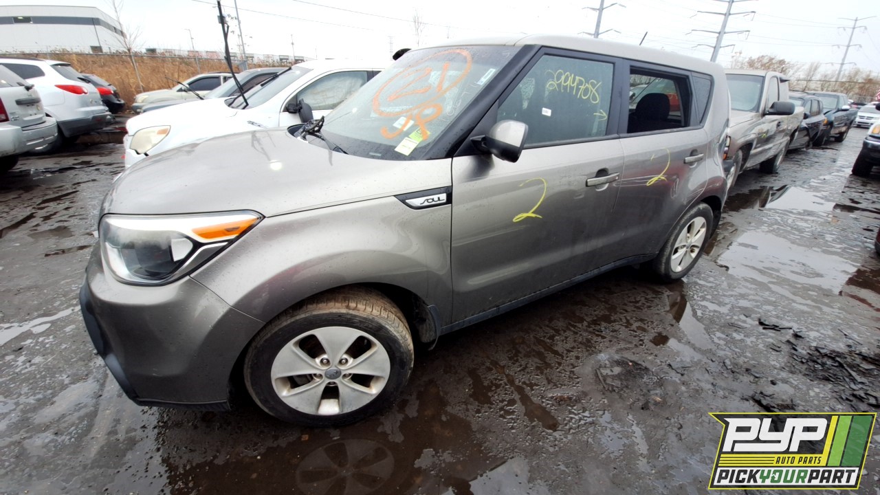 2015 KIA SOUL available for parts