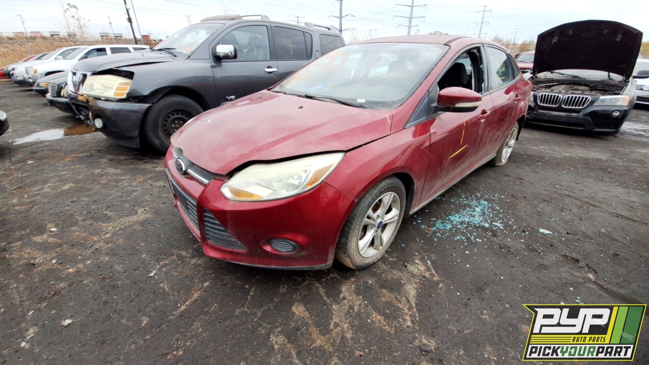 2014 FORD FOCUS available for parts