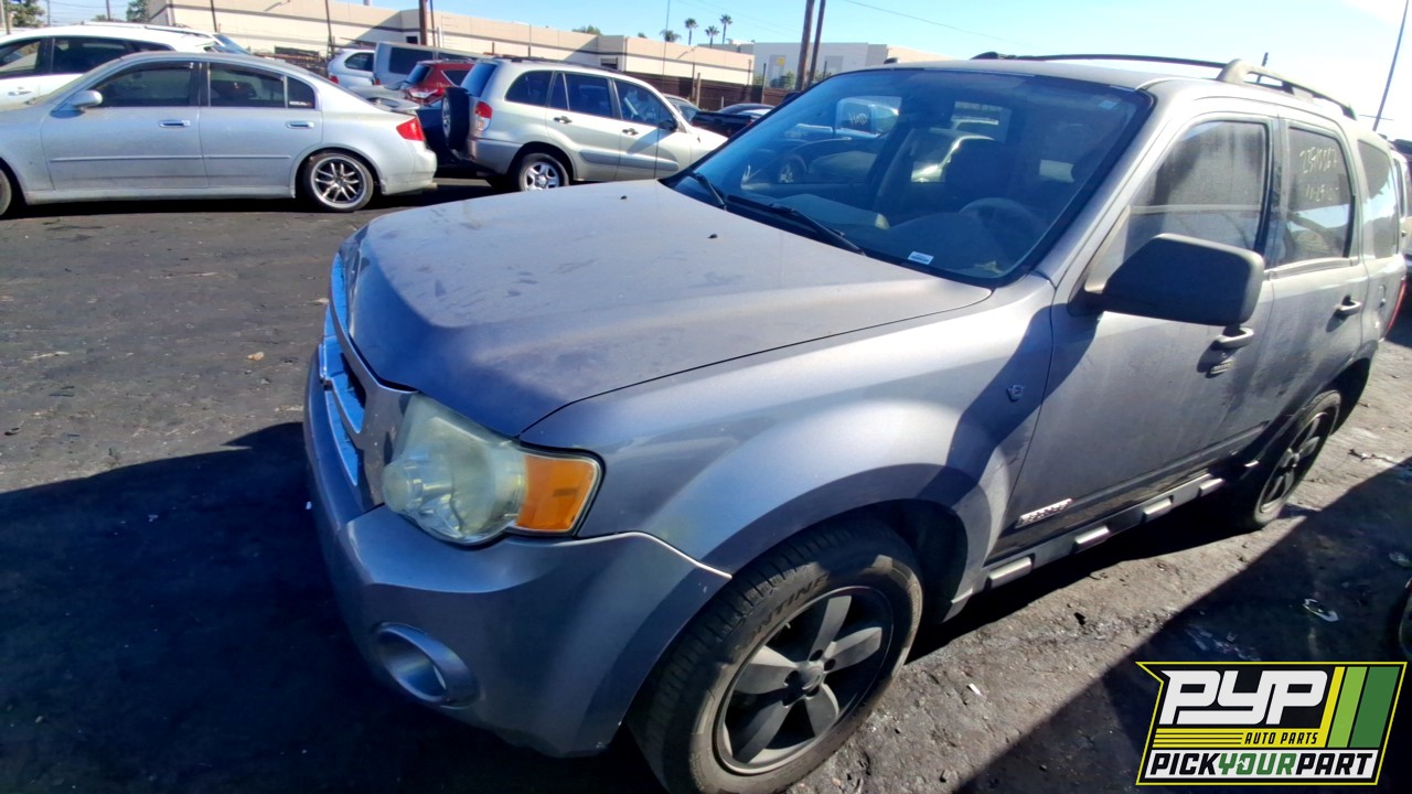 2008 FORD ESCAPE partes disponibles