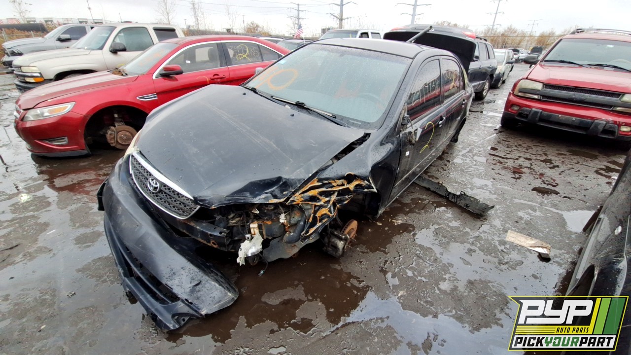 2006 TOYOTA COROLLA partes disponibles