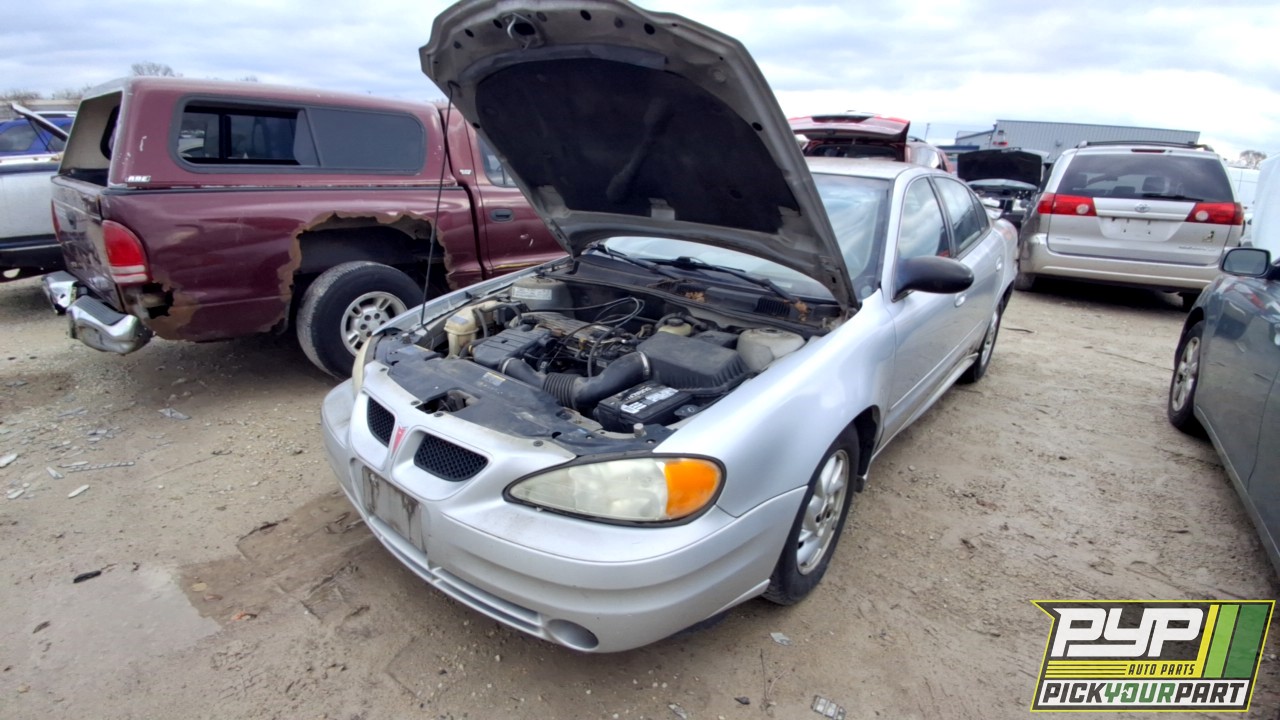 2004 PONTIAC GRAND AM partes disponibles