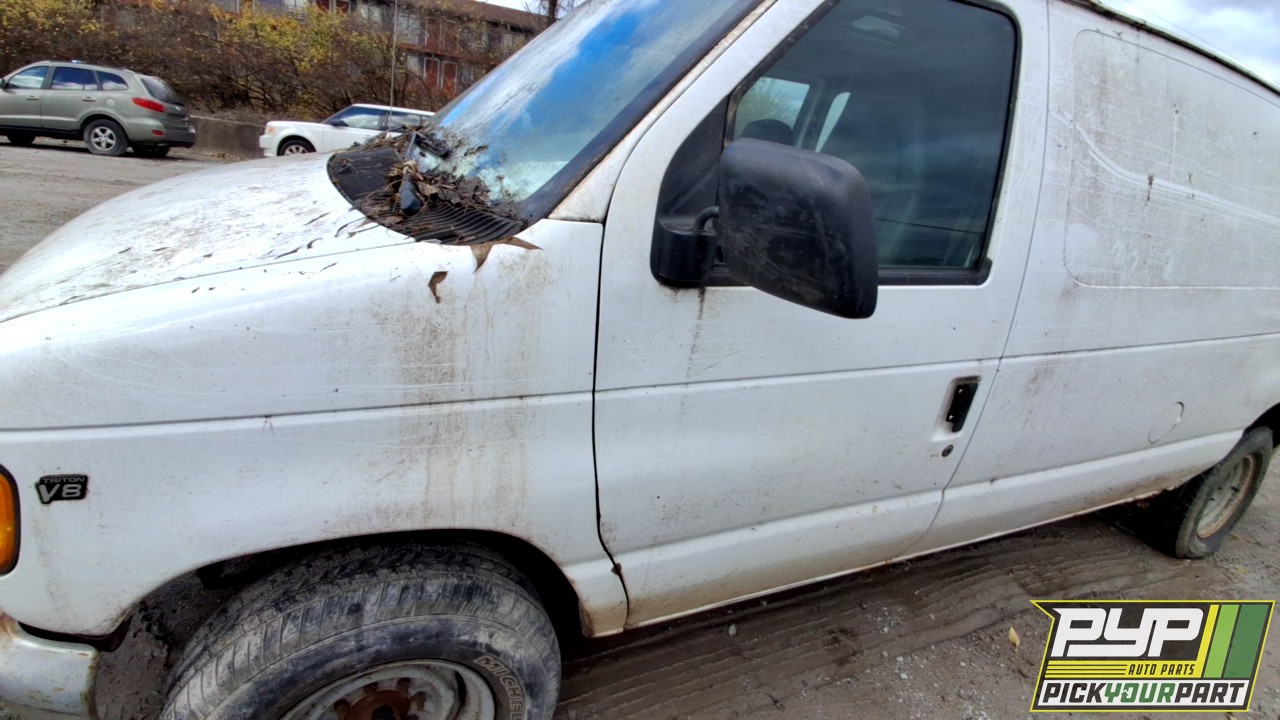 2001 FORD E-250 ECONOLINE partes disponibles
