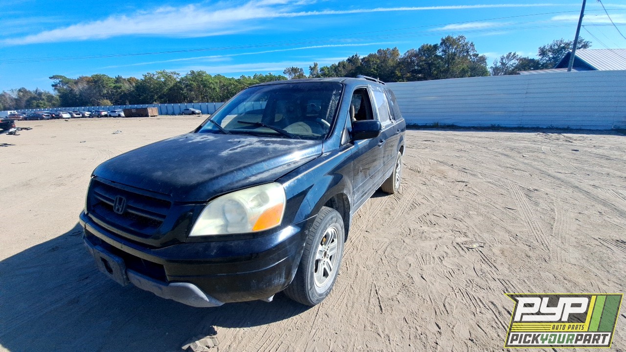 2005 HONDA PILOT available for parts