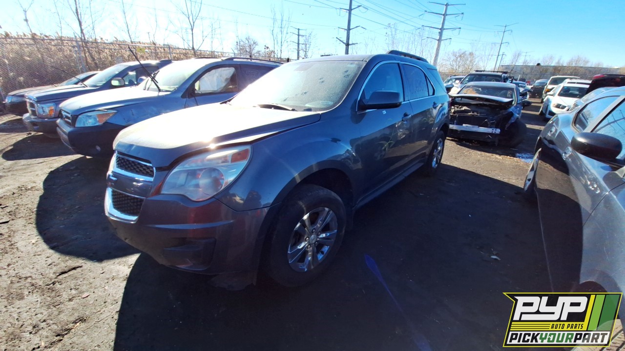 2012 CHEVROLET EQUINOX partes disponibles