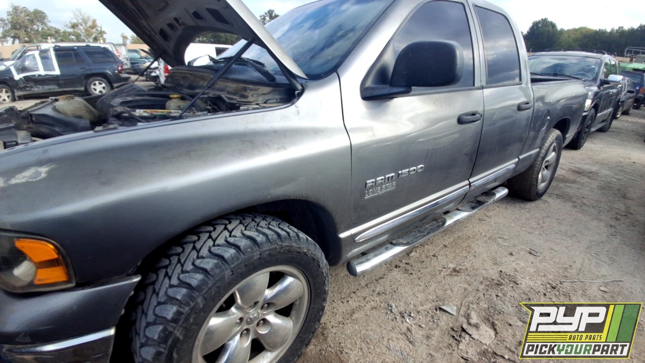 2005 DODGE RAM 1500 partes disponibles