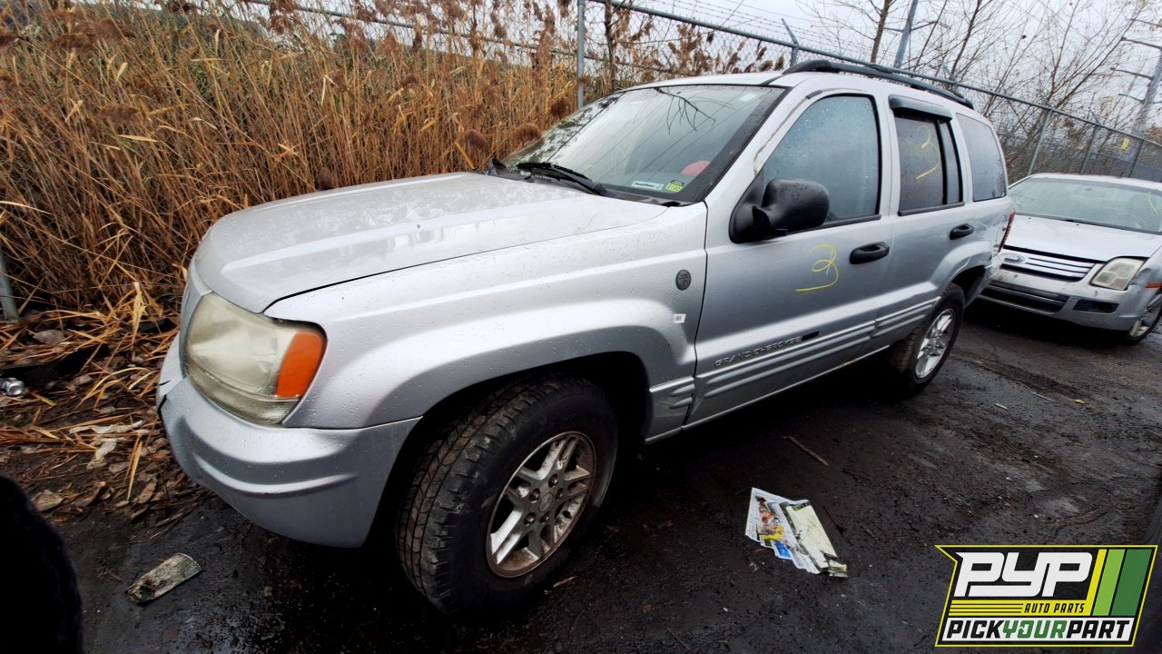 2004 JEEP GRAND CHEROKEE available for parts