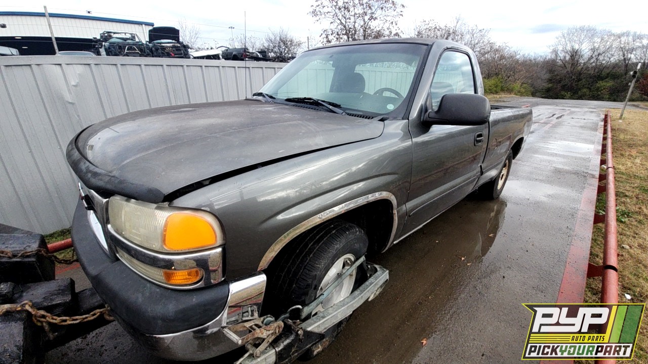 2000 GMC SIERRA 1500 available for parts