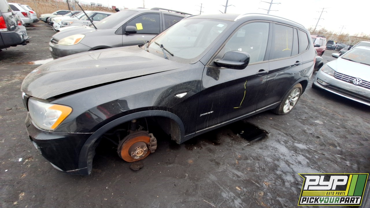 2014 BMW X3 available for parts
