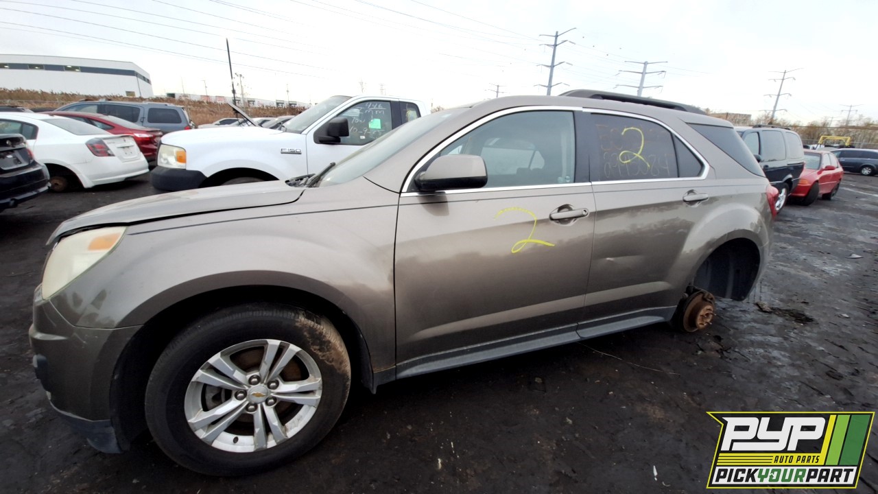 2011 CHEVROLET EQUINOX available for parts