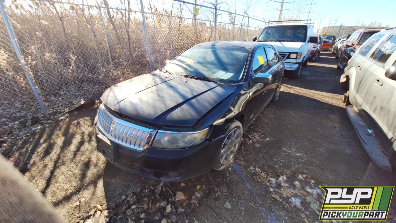 2007 LINCOLN MKZ partes disponibles