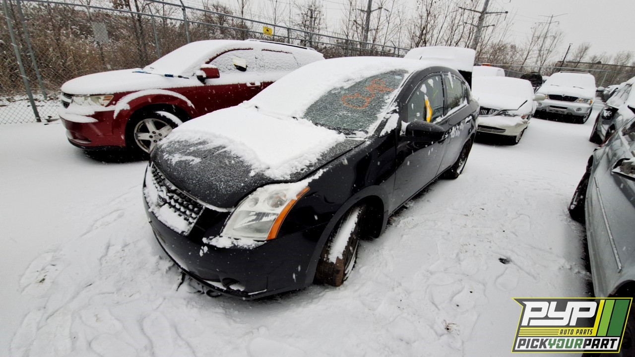 2008 NISSAN SENTRA available for parts