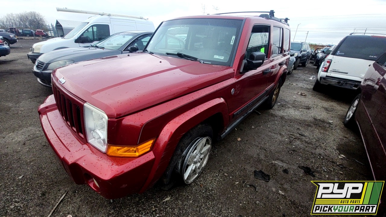2006 JEEP COMMANDER partes disponibles