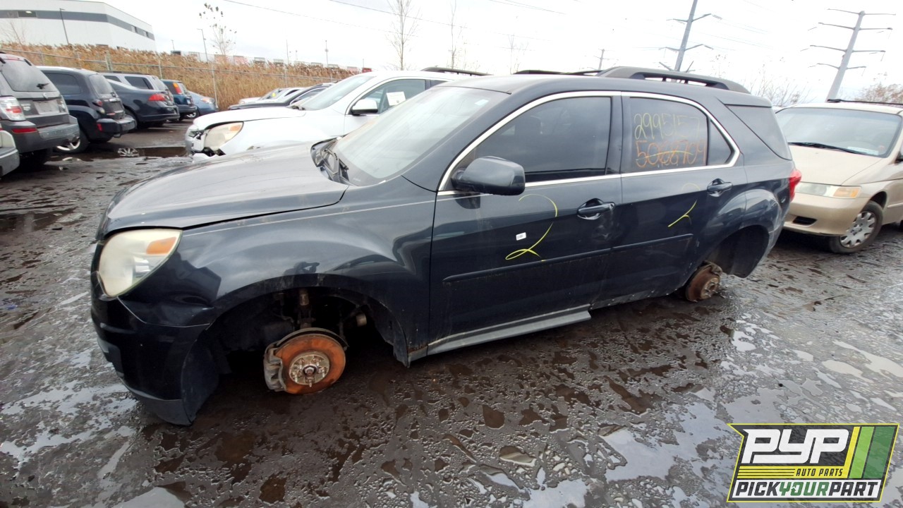 2013 CHEVROLET EQUINOX available for parts