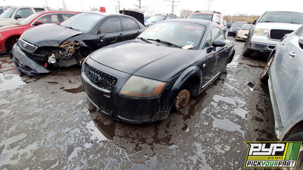 2002 AUDI TT QUATTRO available for parts