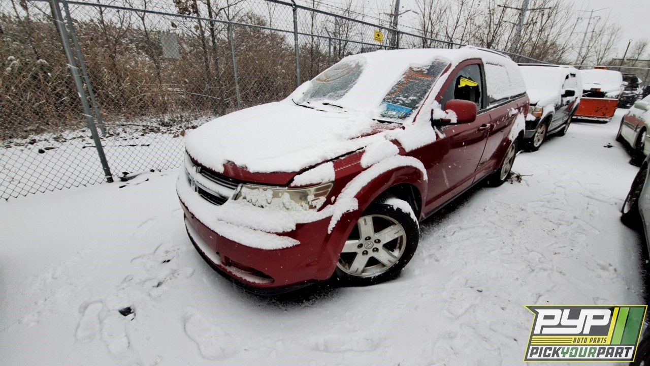 2010 DODGE JOURNEY partes disponibles