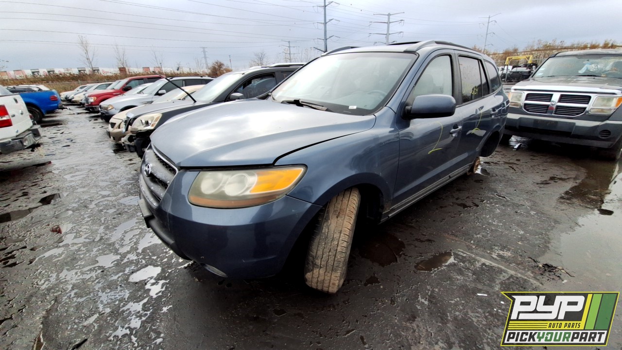 2007 HYUNDAI SANTA FE available for parts