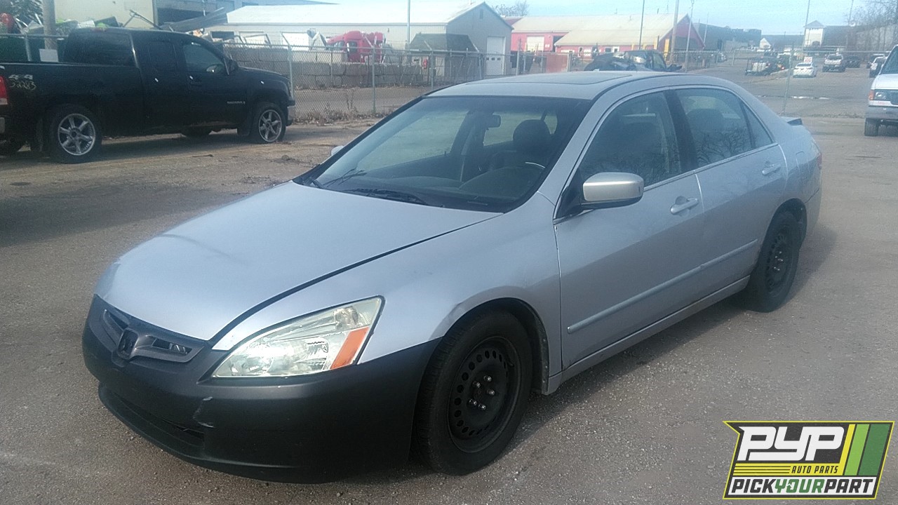 2003 HONDA ACCORD partes disponibles