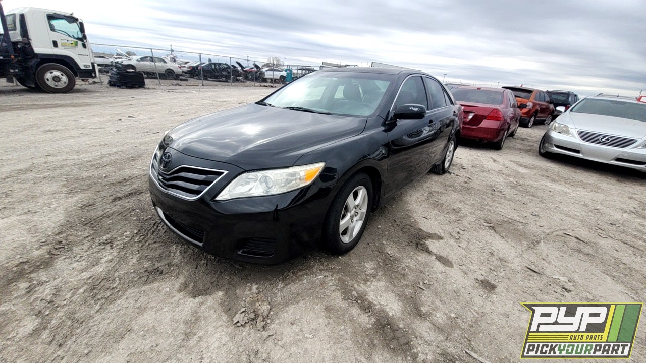 2011 TOYOTA CAMRY available for parts