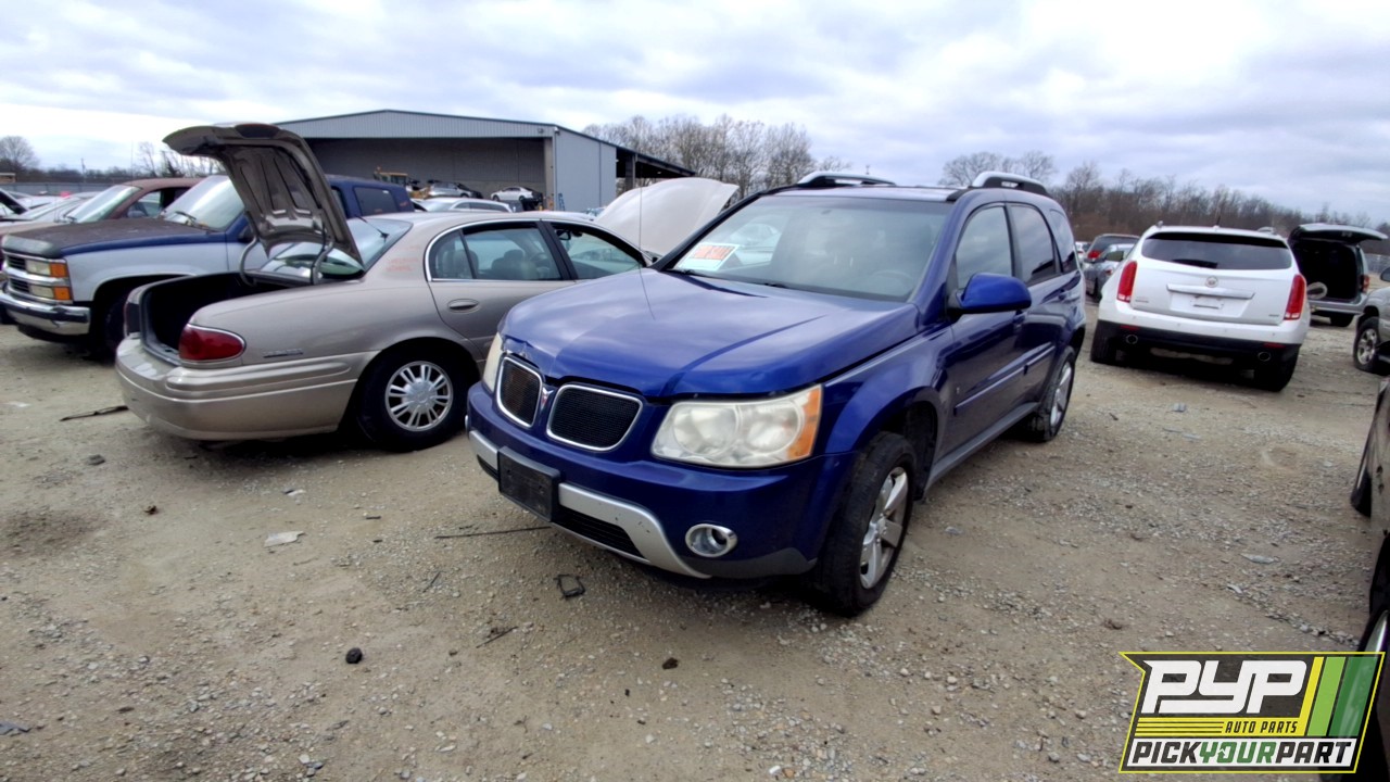 2006 PONTIAC TORRENT partes disponibles