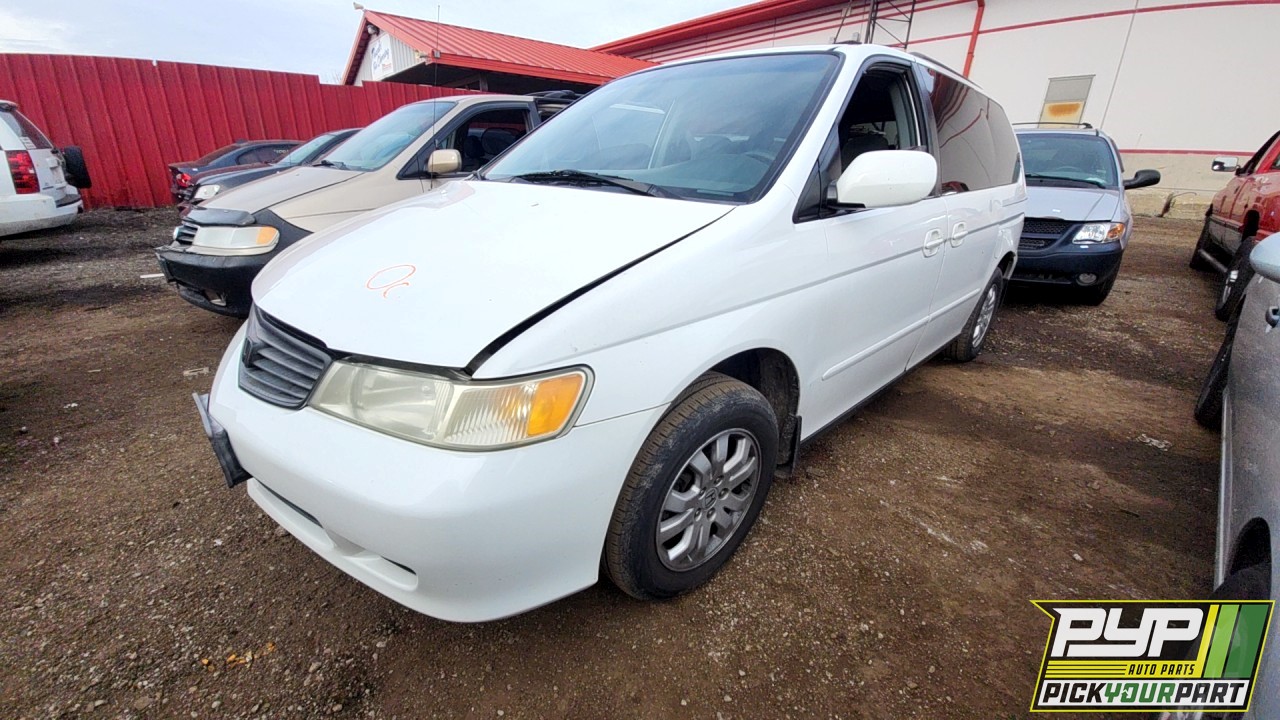 2001 HONDA ODYSSEY available for parts