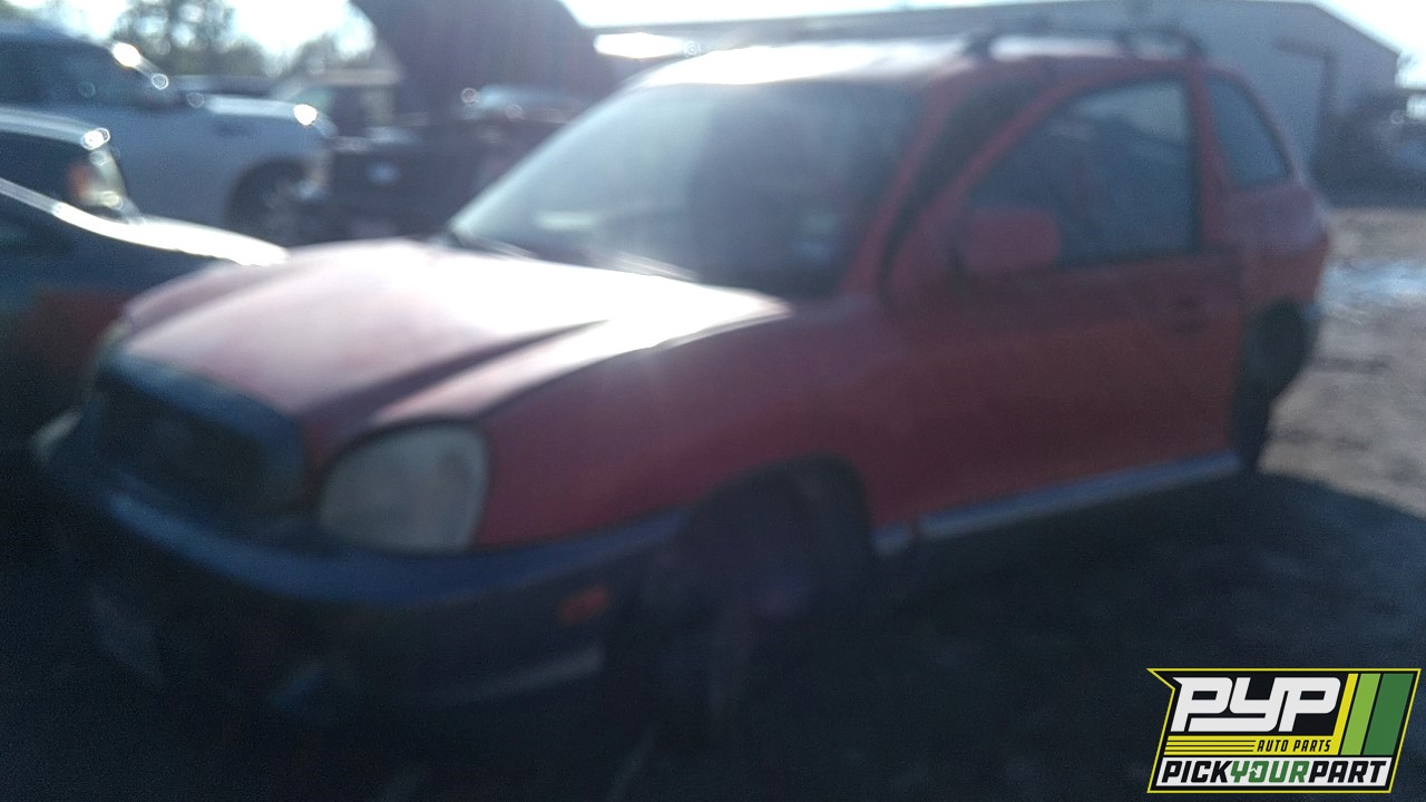 2003 HYUNDAI SANTA FE available for parts