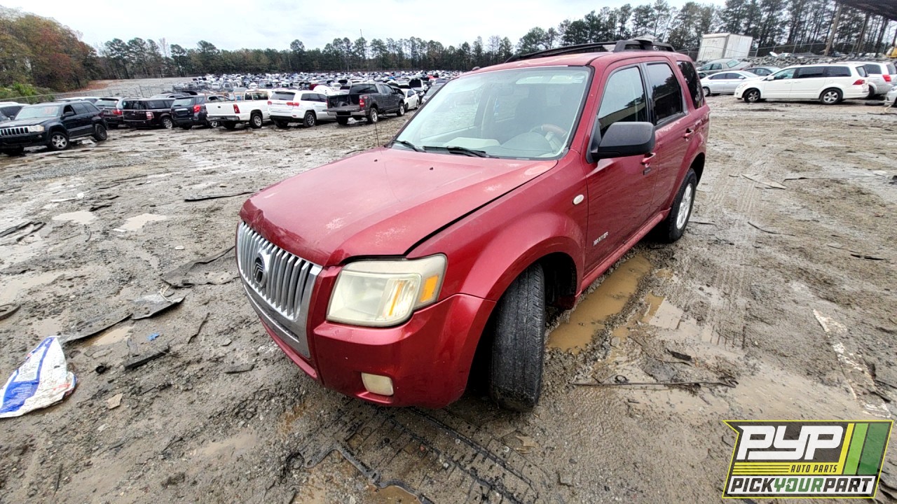 2008 MERCURY MARINER available for parts