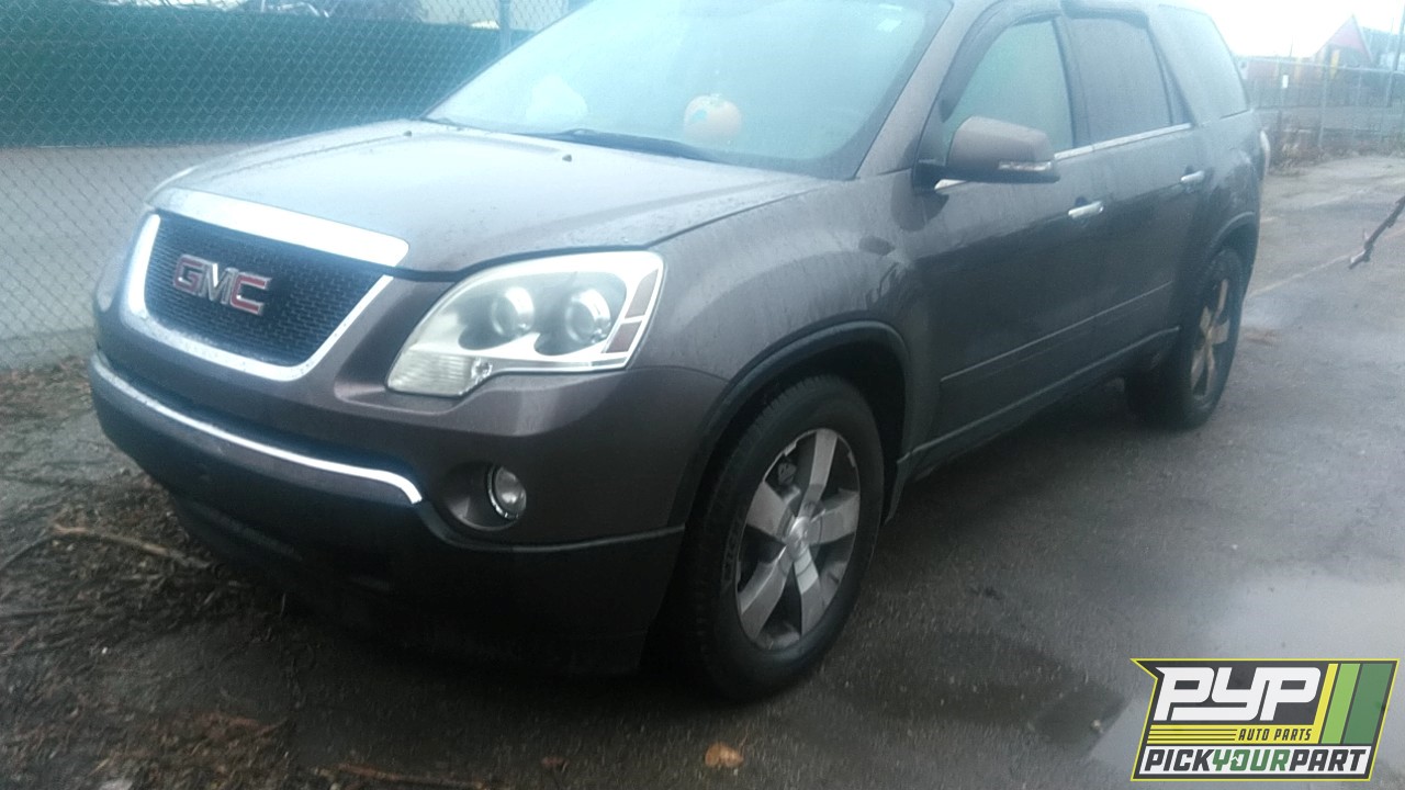 2011 GMC ACADIA available for parts
