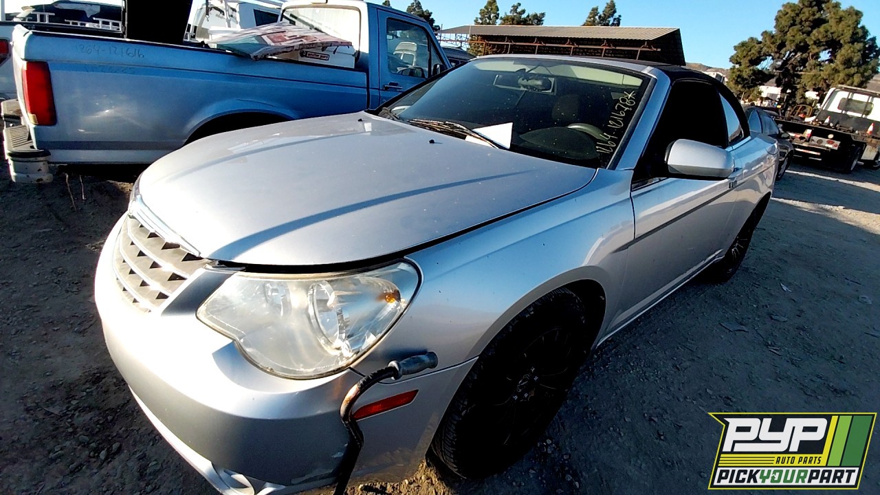 2010 CHRYSLER SEBRING available for parts