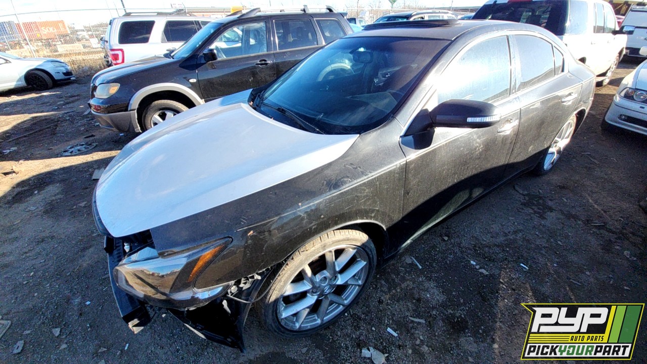 2010 NISSAN MAXIMA partes disponibles