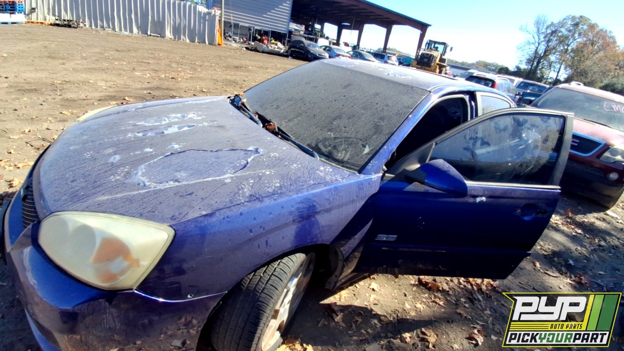 2006 CHEVROLET MALIBU available for parts