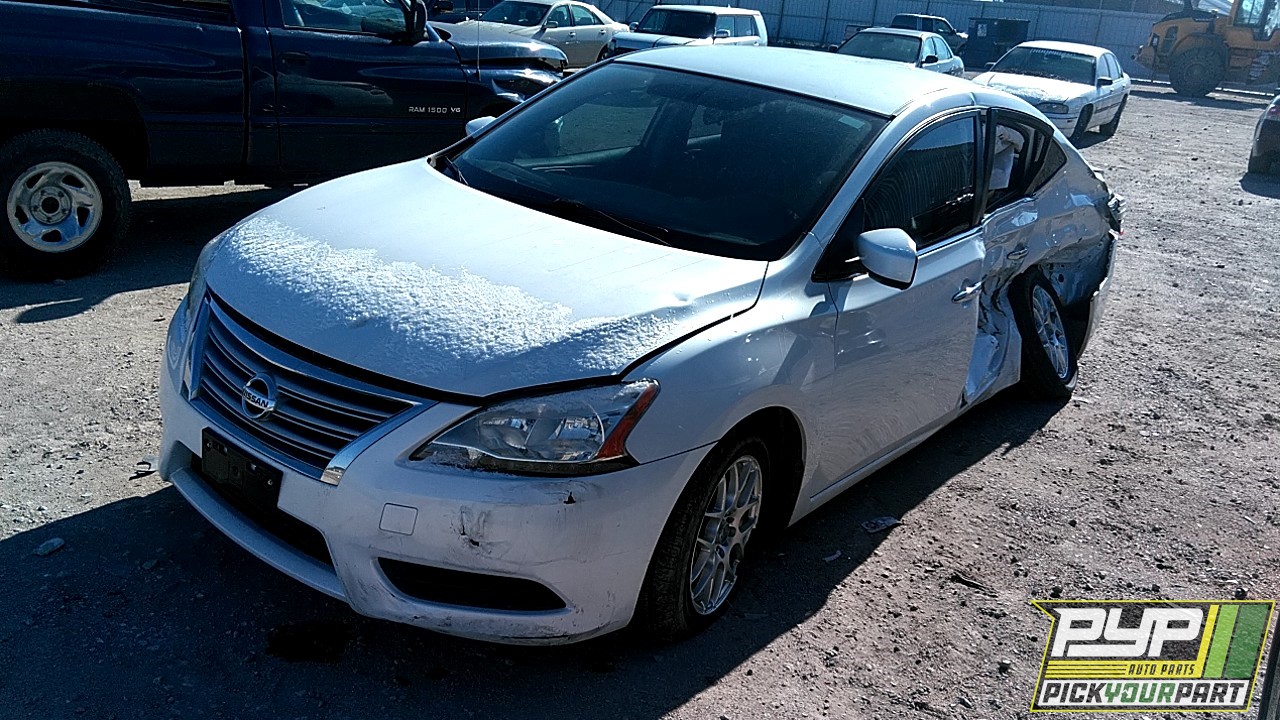 2014 NISSAN SENTRA available for parts