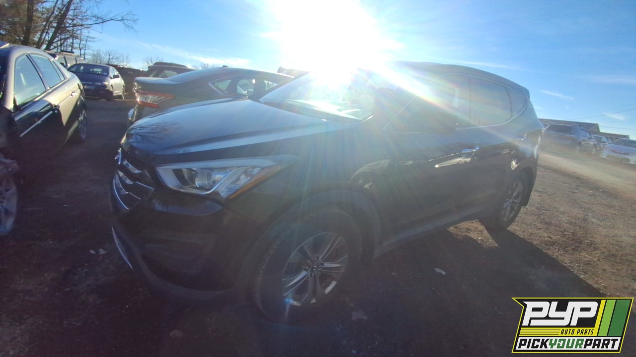 2013 HYUNDAI SANTA FE SPORT available for parts