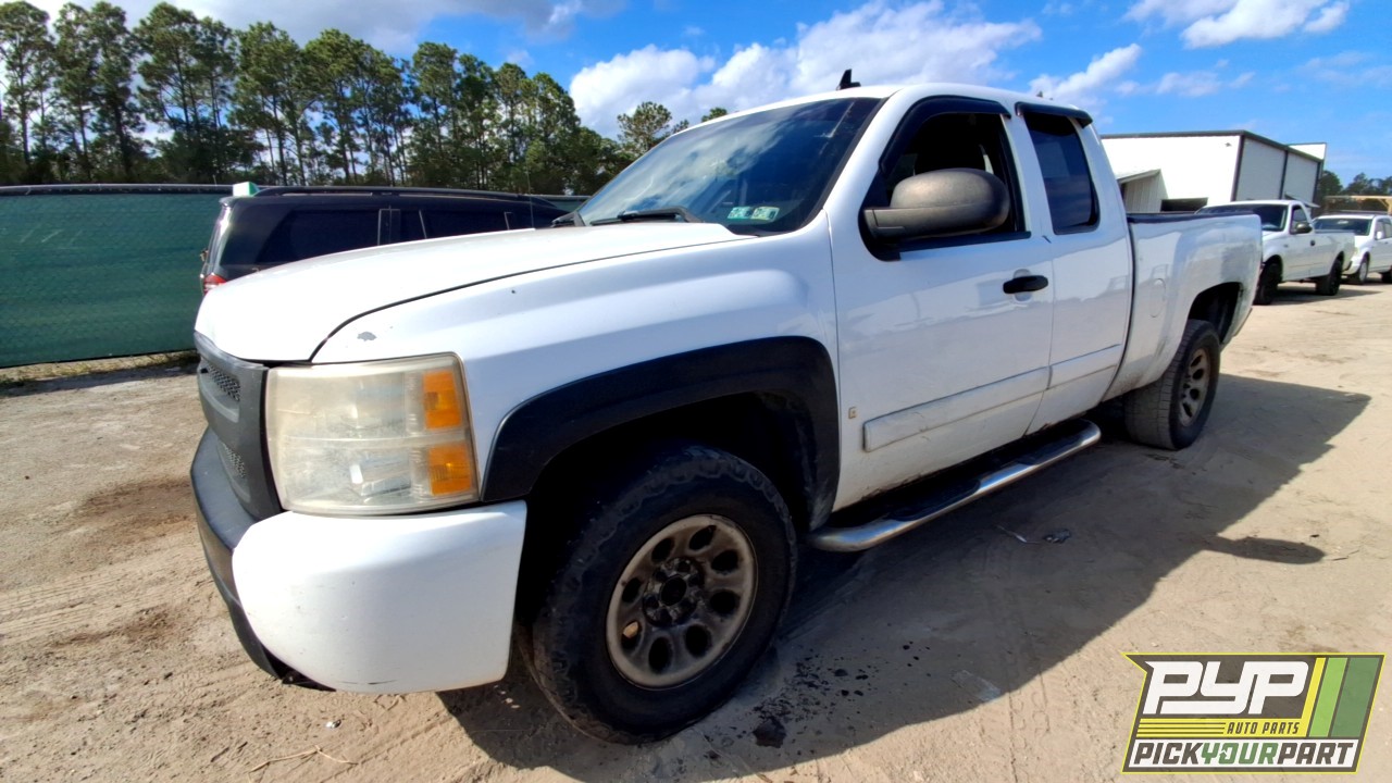 2007 CHEVROLET SILVERADO 1500 partes disponibles