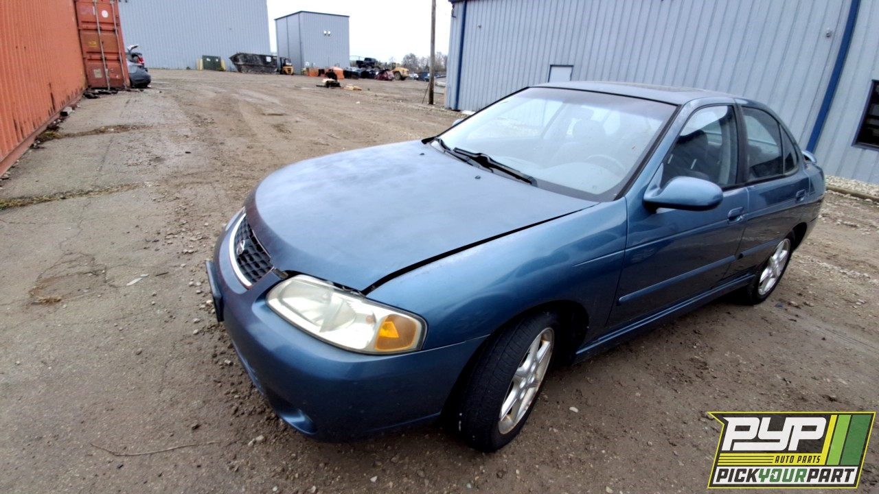 2001 NISSAN SENTRA available for parts